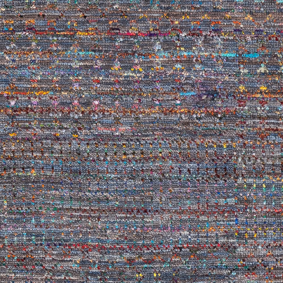 Alfombra de diseño - 246 x 172 cm - multicolor
