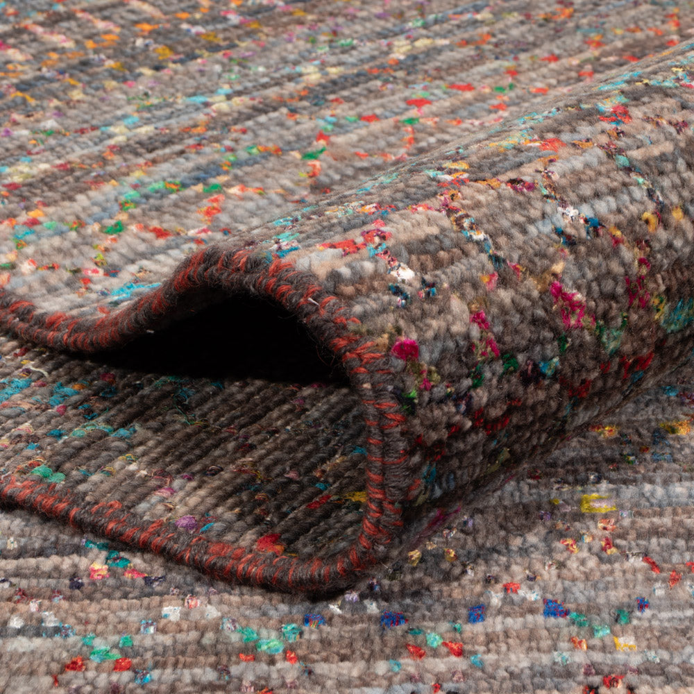 Alfombra de diseño - 243 x 172 cm - multicolor