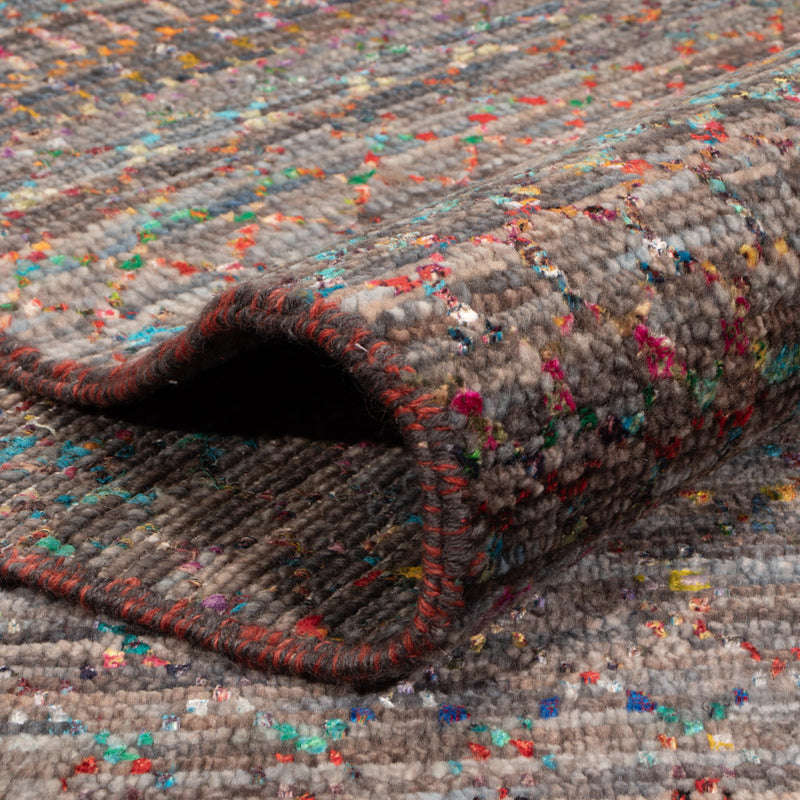 Alfombra de diseño - 243 x 172 cm - multicolor