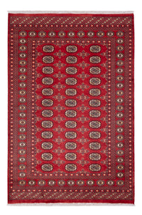 Alfombra Pakistani - 237 x 158 cm - rojo