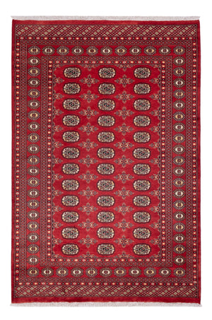 Alfombra Pakistani - 237 x 158 cm - rojo