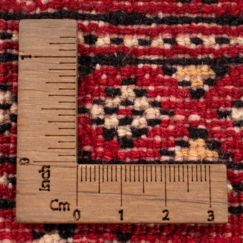 Alfombra Pakistani - 237 x 158 cm - rojo