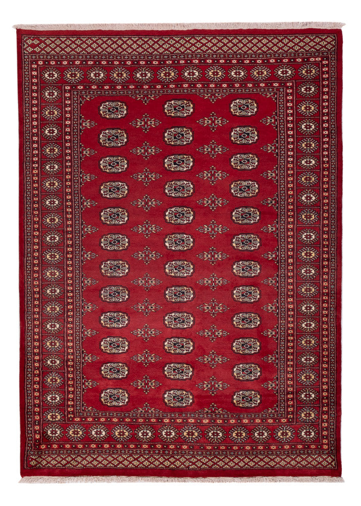Alfombra Pakistani - 240 x 171 cm - rojo