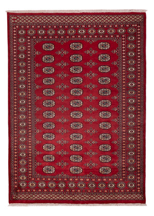 Alfombra Pakistani - 240 x 171 cm - rojo