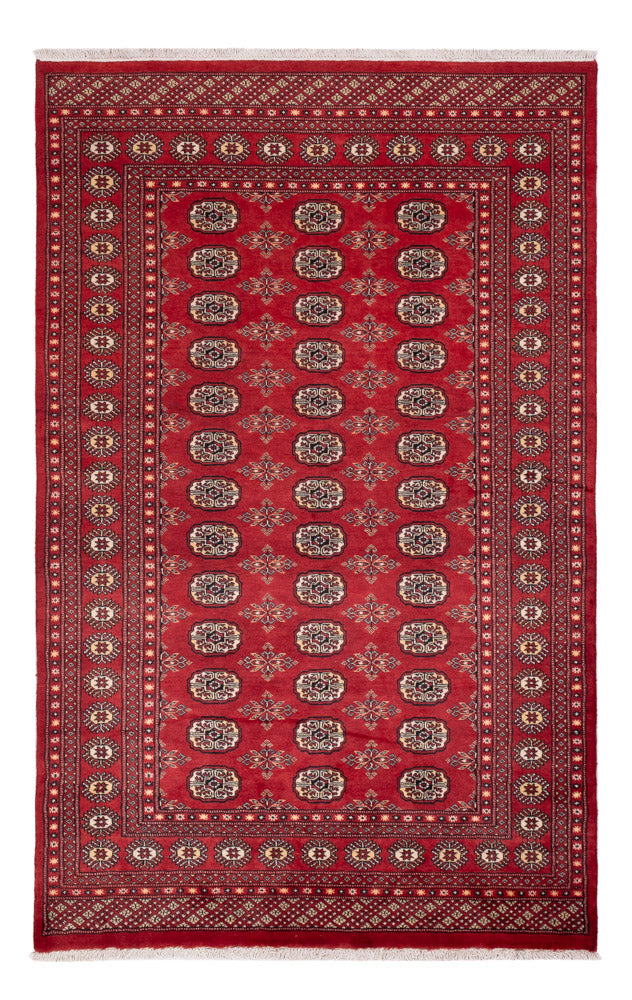Alfombra Pakistani - 250 x 159 cm - rojo