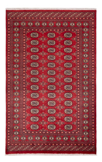 Alfombra Pakistani - 250 x 159 cm - rojo
