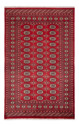 Alfombra Pakistani - 250 x 159 cm - rojo