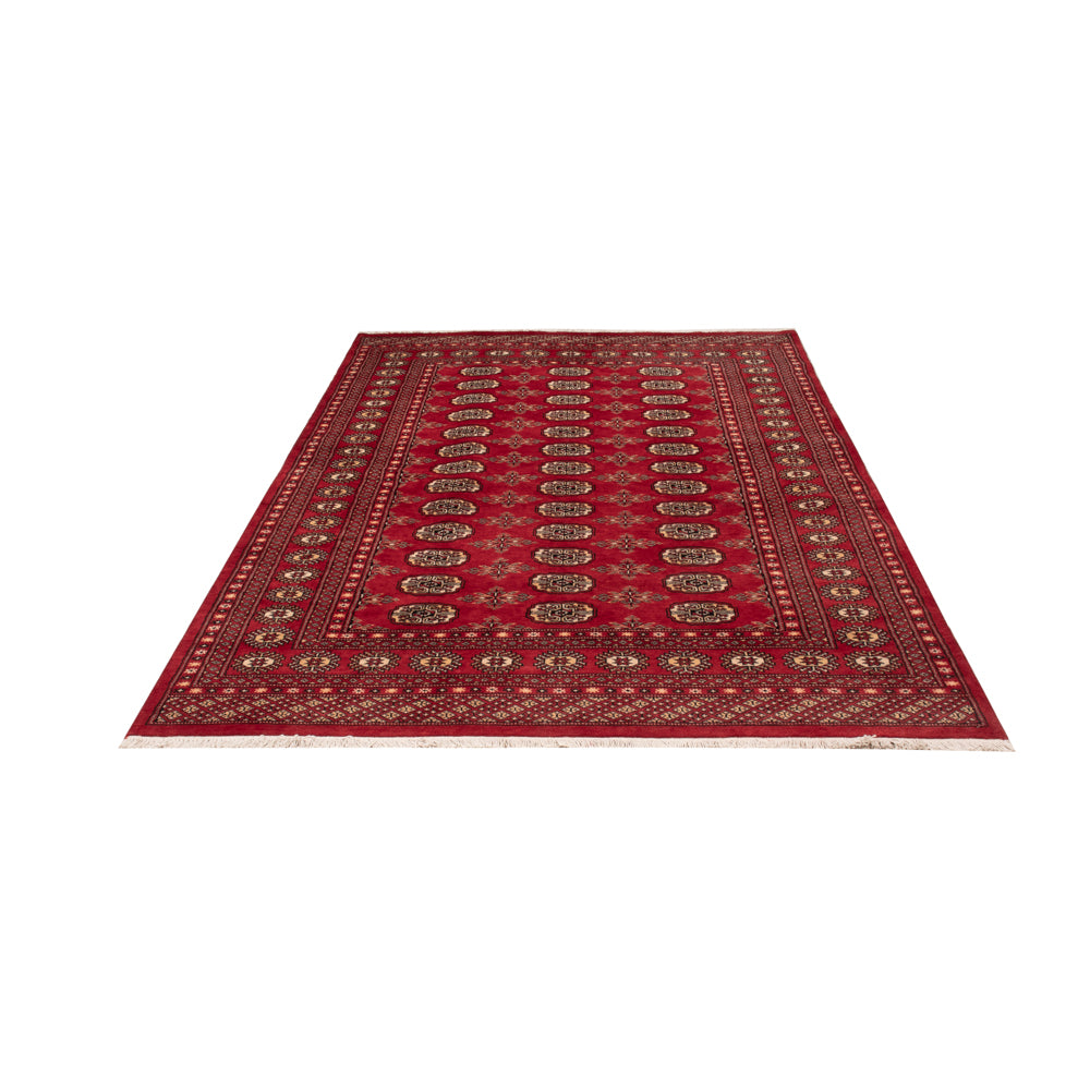 Alfombra Pakistani - 250 x 159 cm - rojo