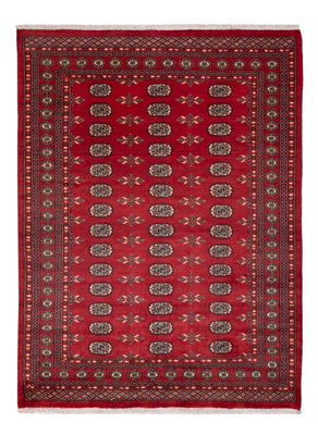 Alfombra Pakistani - 231 x 172 cm - rojo