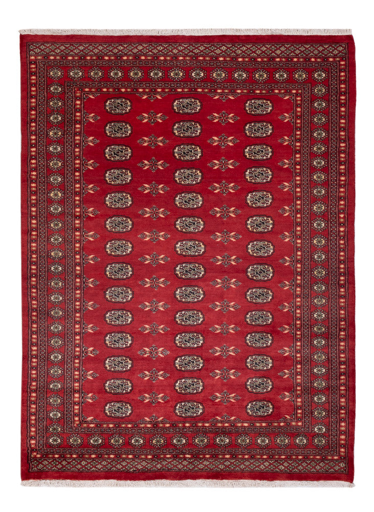 Alfombra Pakistani - 231 x 172 cm - rojo
