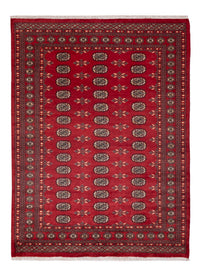 Alfombra Pakistani - 231 x 172 cm - rojo
