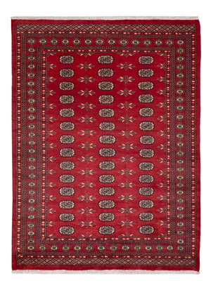 Alfombra Pakistani - 231 x 172 cm - rojo