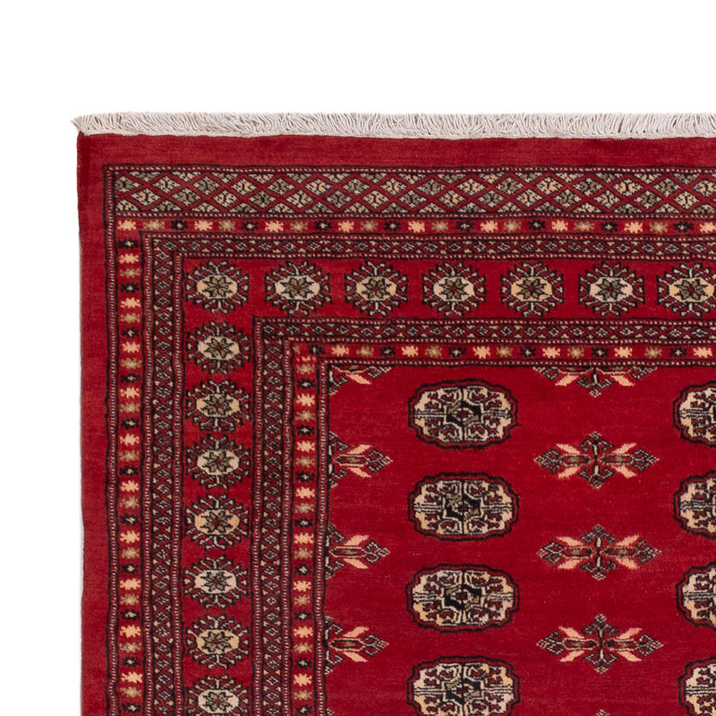 Alfombra Pakistani - 231 x 172 cm - rojo
