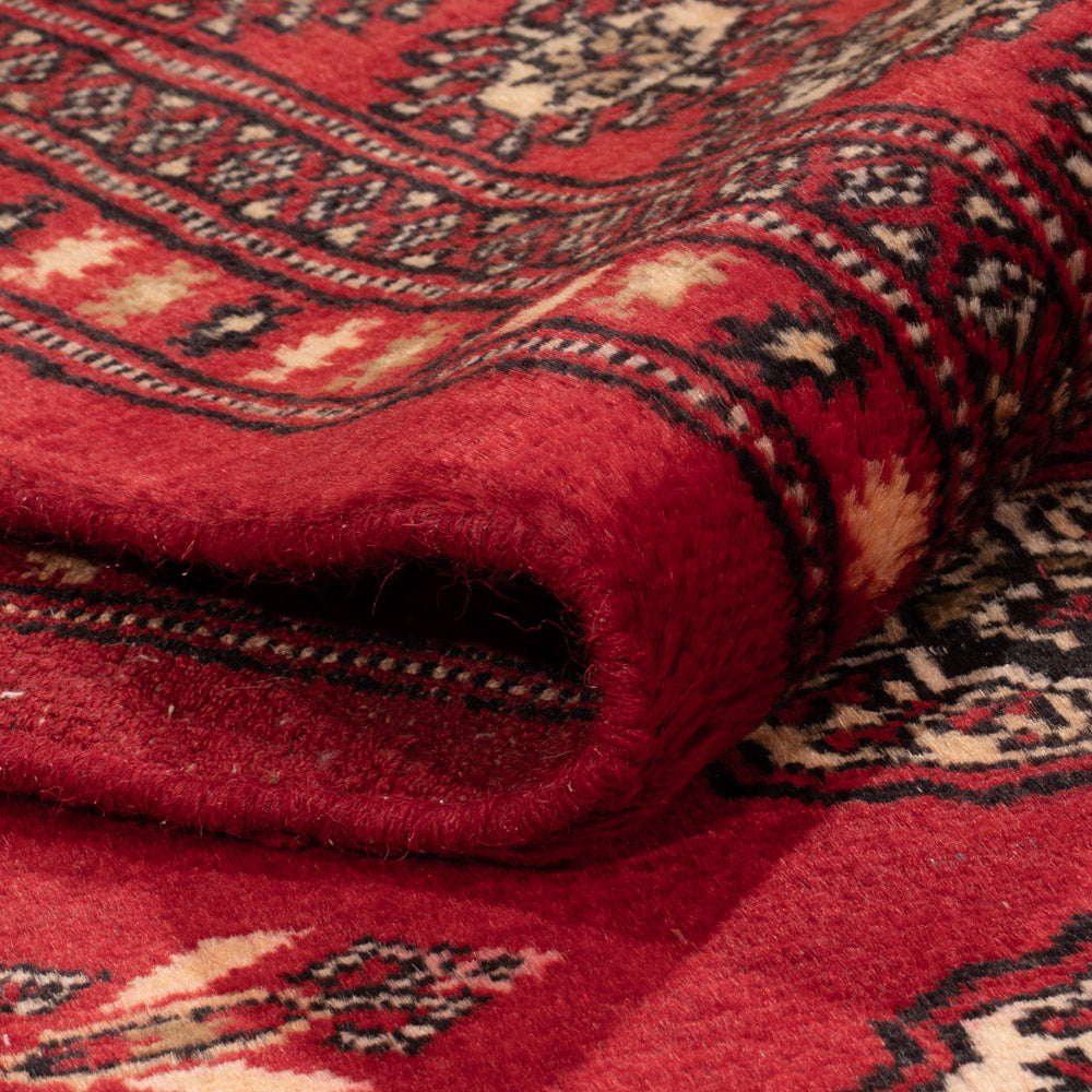Alfombra Pakistani - 231 x 172 cm - rojo