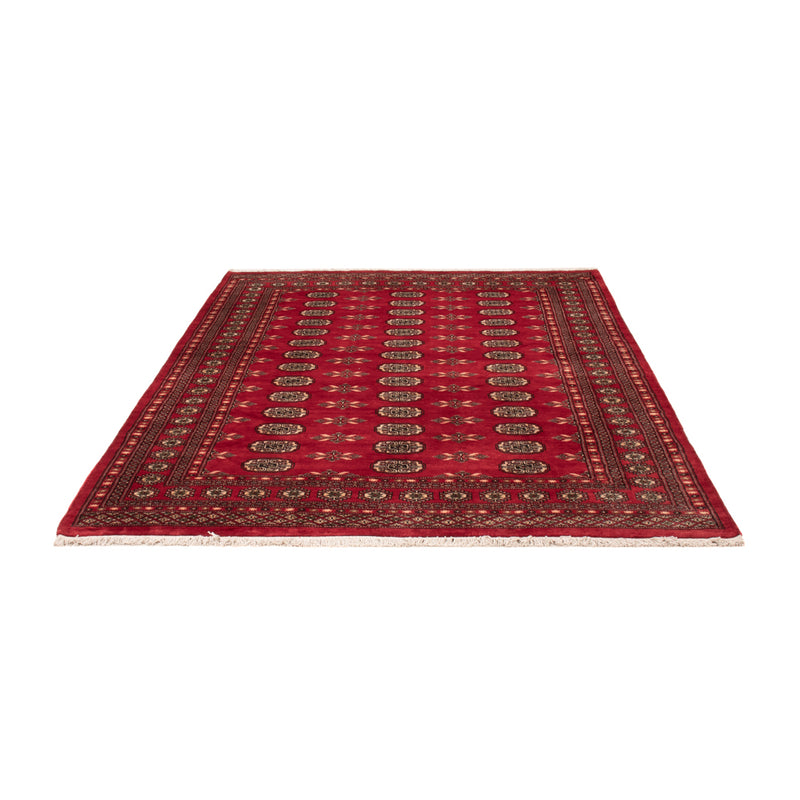 Alfombra Pakistani - 231 x 172 cm - rojo