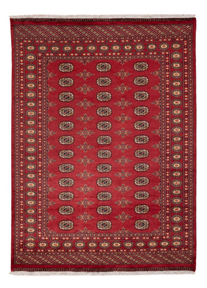 Alfombra Pakistani - 241 x 173 cm - rojo