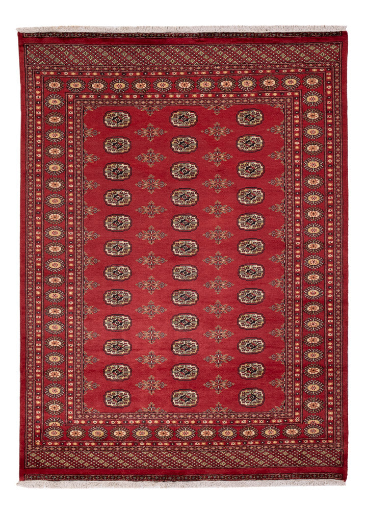 Alfombra Pakistani - 241 x 173 cm - rojo
