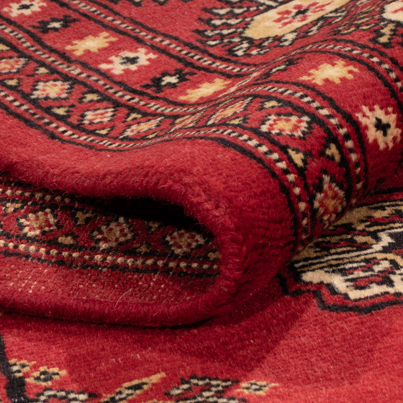 Alfombra Pakistani - 241 x 173 cm - rojo