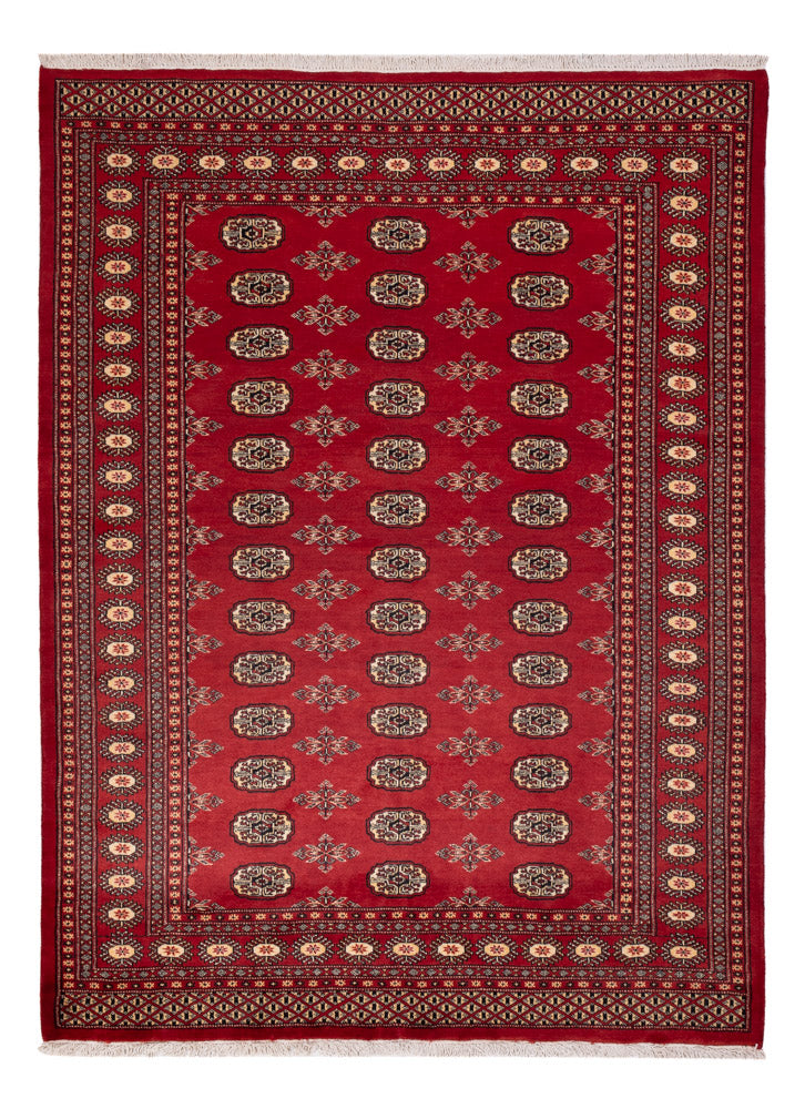 Alfombra Pakistani - 233 x 174 cm - rojo