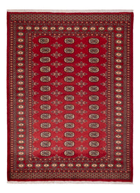Alfombra Pakistani - 233 x 174 cm - rojo