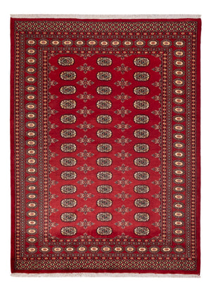 Alfombra Pakistani - 233 x 174 cm - rojo