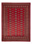 Alfombra Pakistani - 233 x 174 cm - rojo