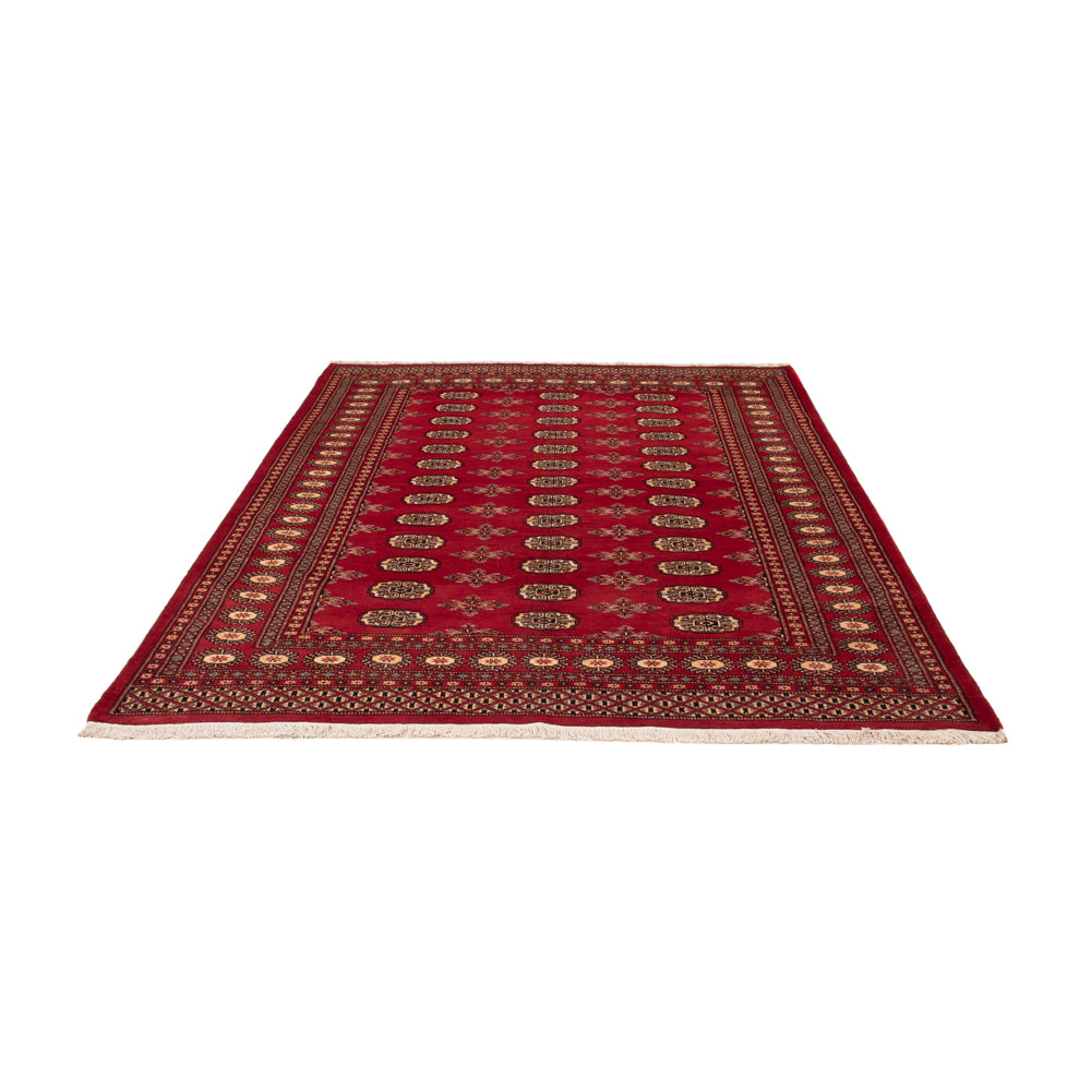 Alfombra Pakistani - 233 x 174 cm - rojo