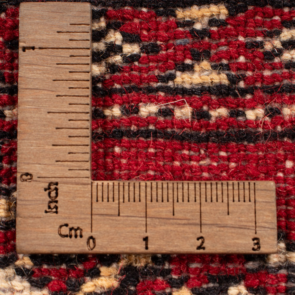 Alfombra Pakistani - 233 x 174 cm - rojo