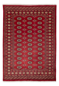 Alfombra Pakistani - 245 x 170 cm - rojo