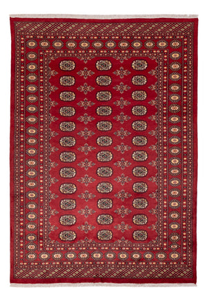 Alfombra Pakistani - 245 x 170 cm - rojo