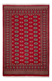 Alfombra Pakistani - 258 x 179 cm - rojo