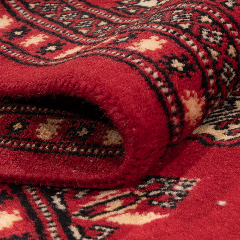 Alfombra Pakistani - 258 x 179 cm - rojo