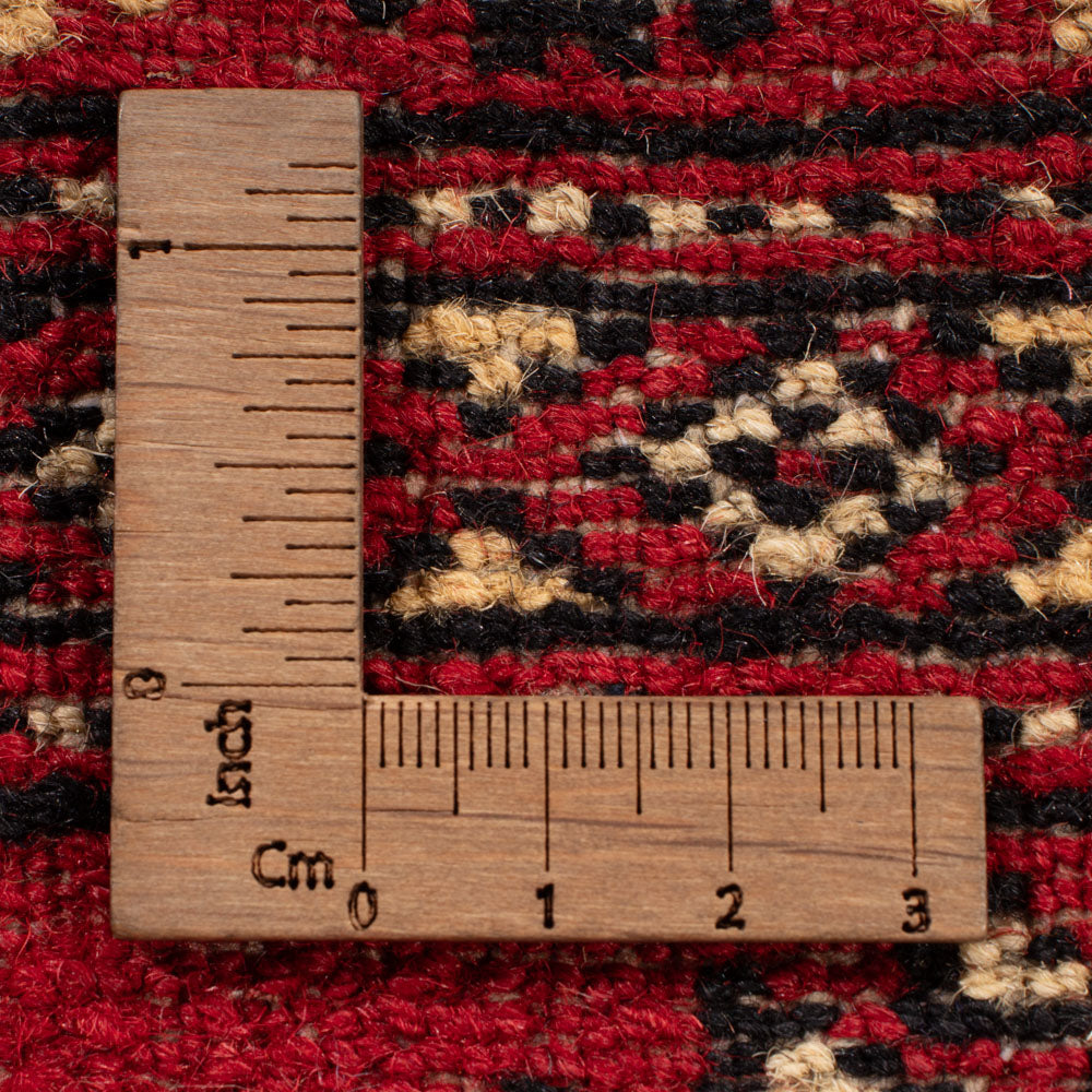 Alfombra Pakistani - 258 x 179 cm - rojo