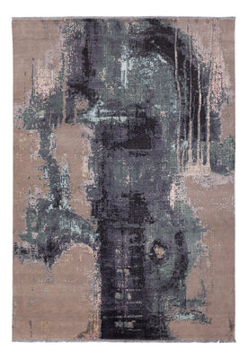 Alfombra de diseño - 255 x 175 cm - multicolor