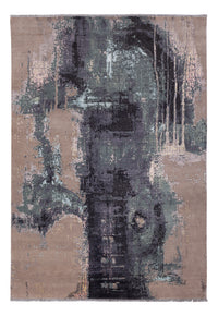 Alfombra de diseño - 255 x 175 cm - multicolor