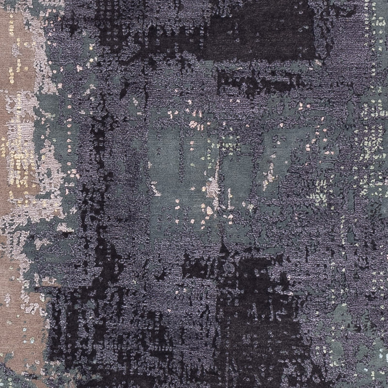 Alfombra de diseño - 255 x 175 cm - multicolor