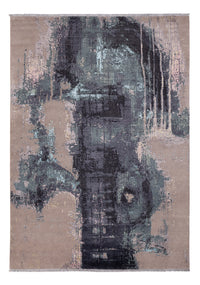 Alfombra de diseño - 251 x 176 cm - multicolor