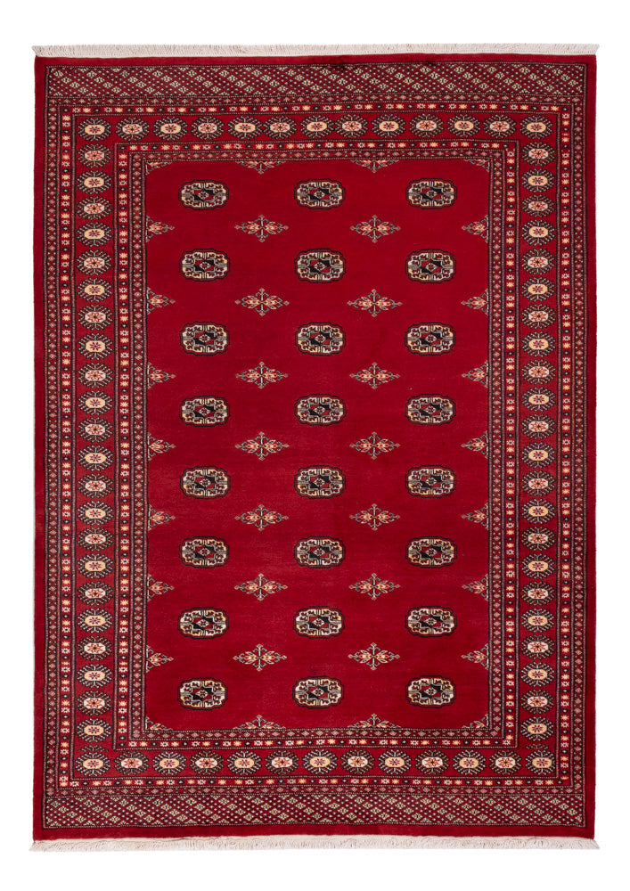 Alfombra Pakistani - 236 x 171 cm - rojo