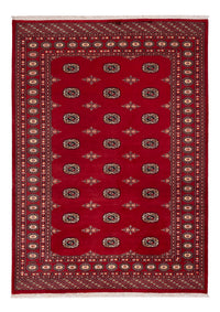 Alfombra Pakistani - 236 x 171 cm - rojo