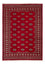 Alfombra Pakistani - 236 x 171 cm - rojo