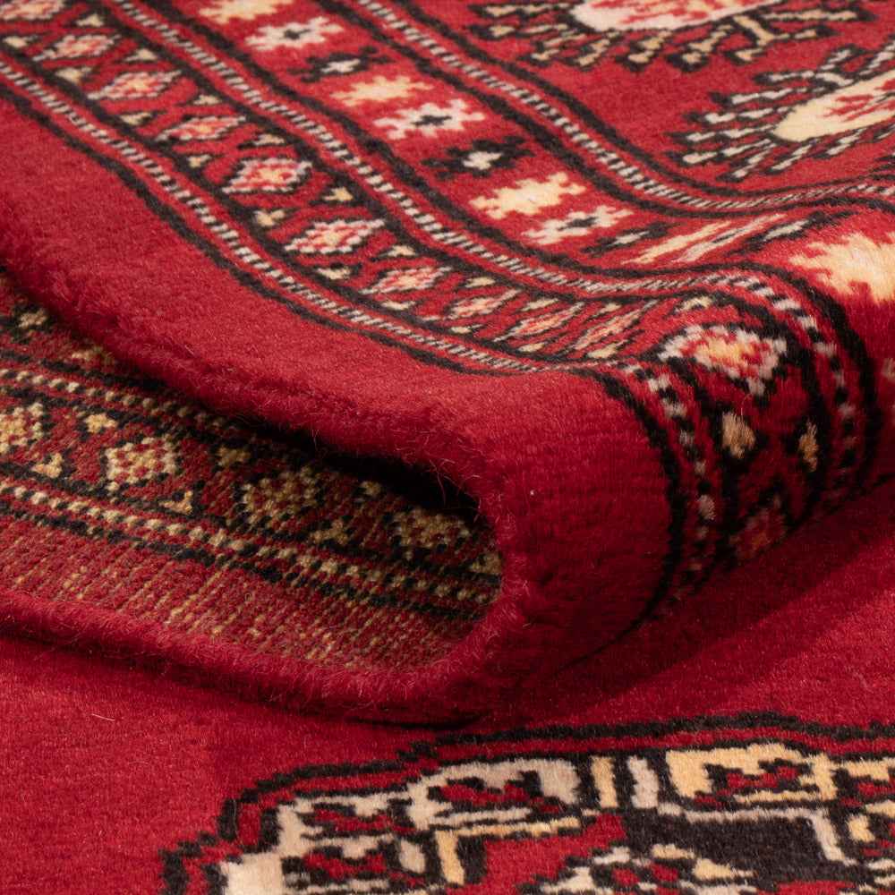 Alfombra Pakistani - 236 x 171 cm - rojo