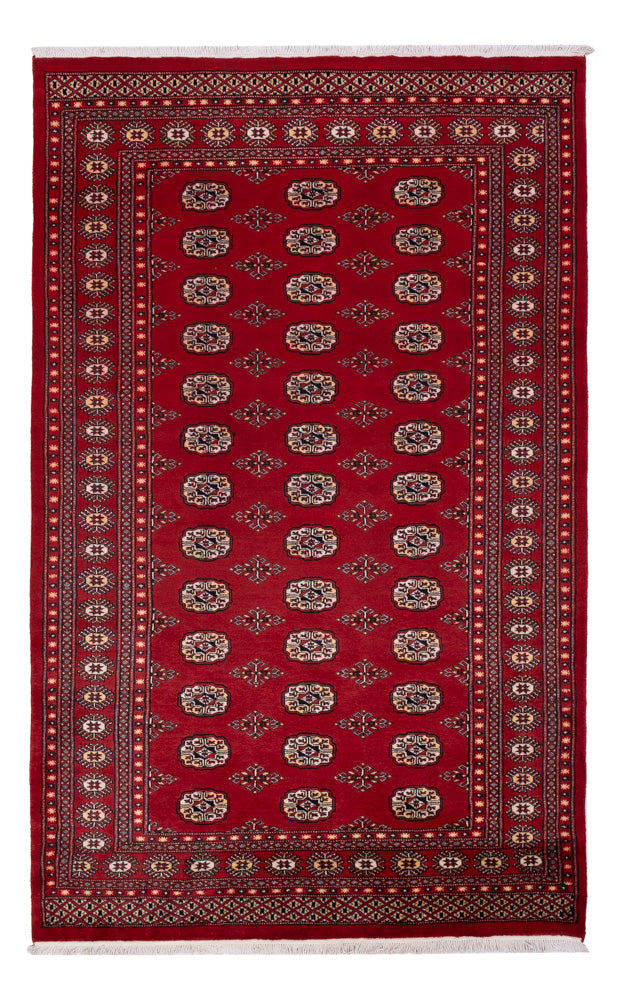 Alfombra Pakistani - 266 x 167 cm - rojo
