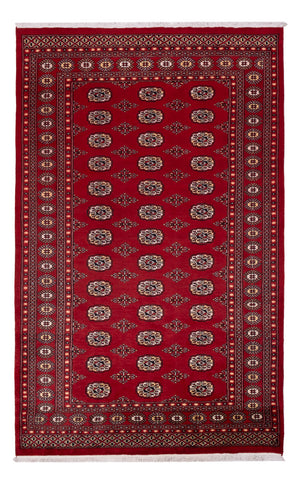 Alfombra Pakistani - 266 x 167 cm - rojo