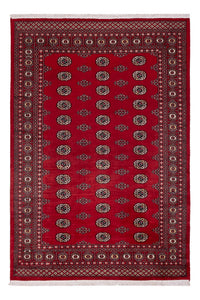 Alfombra Pakistani - 239 x 164 cm - rojo