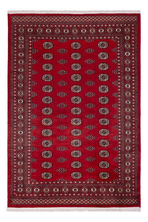 Alfombra Pakistani - 239 x 164 cm - rojo