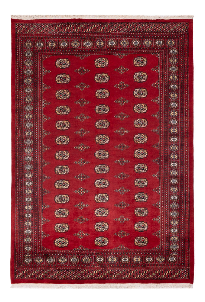 Alfombra Pakistani - 235 x 165 cm - rojo