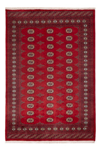 Alfombra Pakistani - 235 x 165 cm - rojo