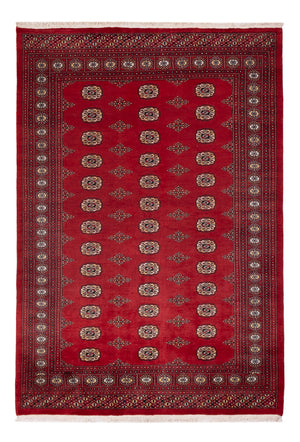Alfombra Pakistani - 235 x 165 cm - rojo