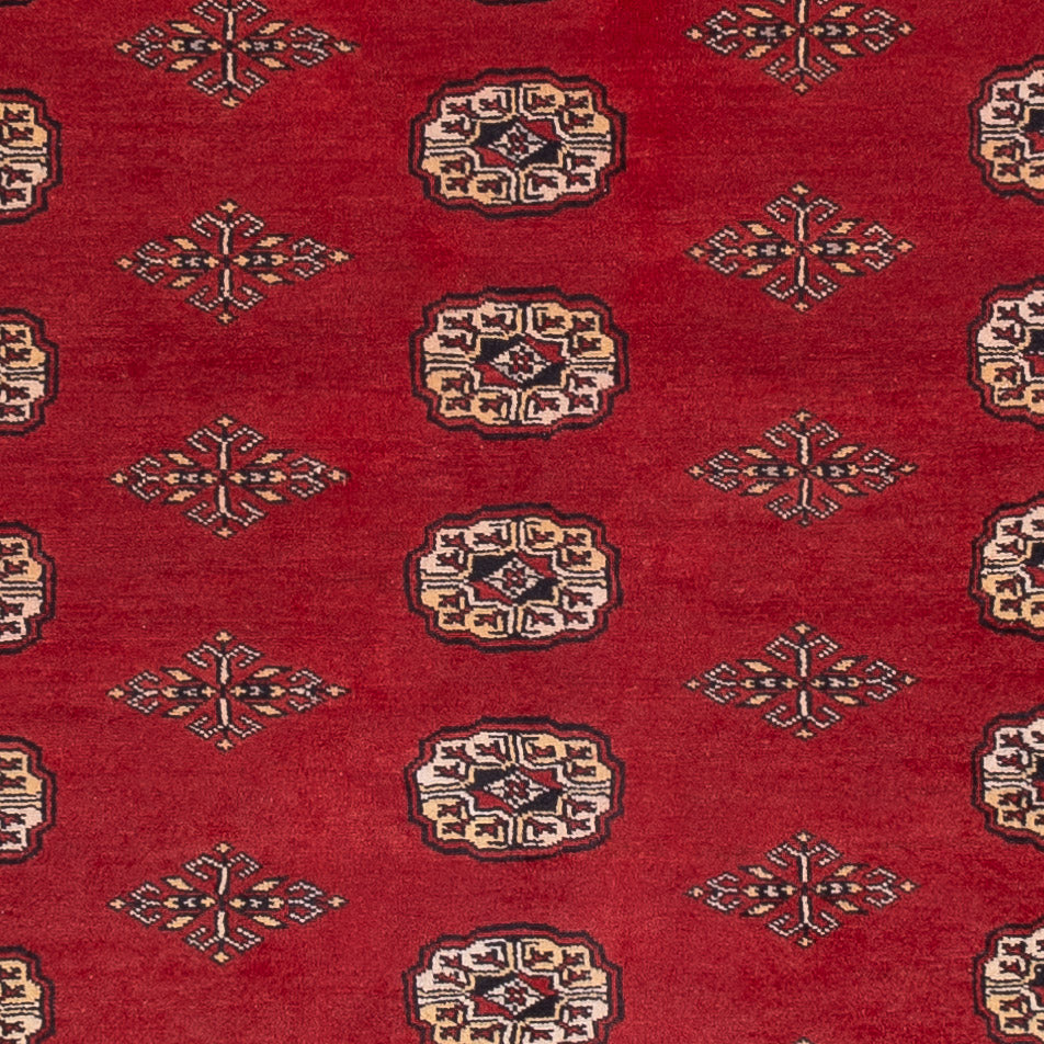 Alfombra Pakistani - 235 x 165 cm - rojo