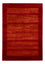 Alfombra Gabbeh - Loribaft Indus - 249 x 174 cm - rojo
